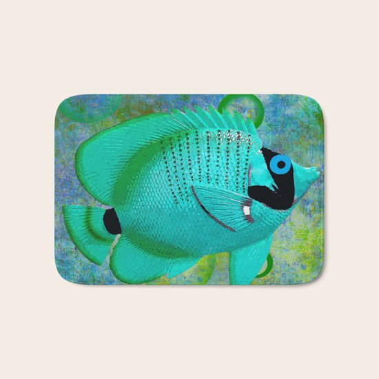 ANGEL FISH Bath Mat