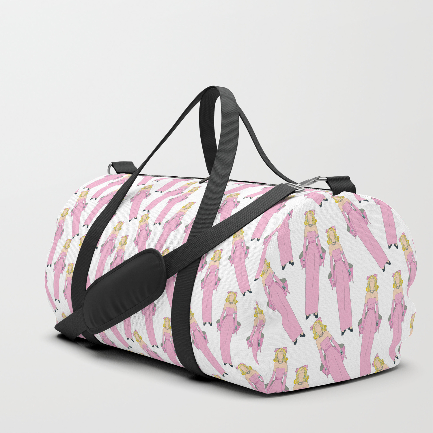girl duffle bags cheap