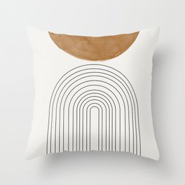 Minimalist Space Throw Pillow