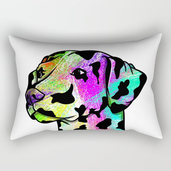Dalmatian Rectangular Pillow