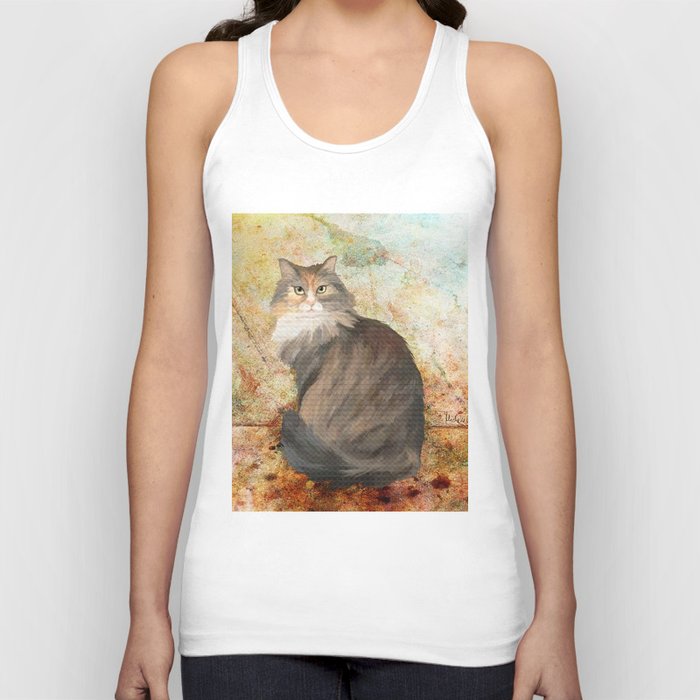 Maine coon cat Tank Top