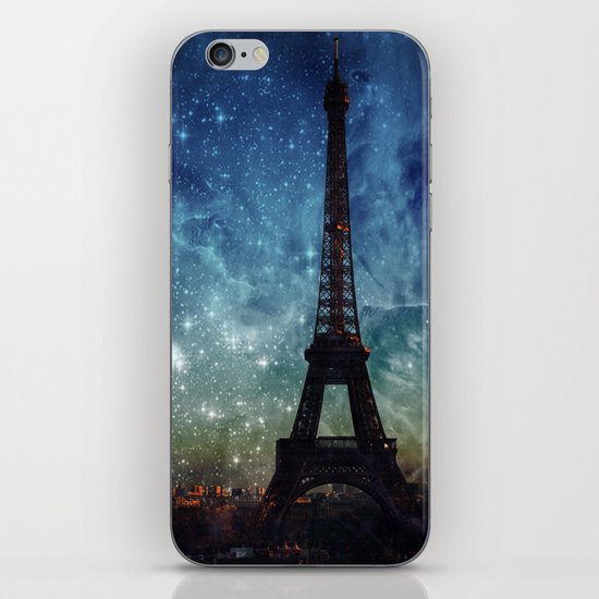 Cosmic Tower II iPhone & iPod Skin