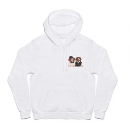 german short hair pointers - F.I.P. @ifitwags (The pointer brothers) Hoody | Petswearingclothes, Mixed Media, Pointerdog, Animal, Gsp, Painting, Funny 