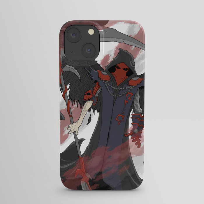 Death comes for us all.  iPhone Case