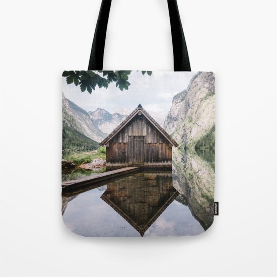 Famous cabin Tote Bag