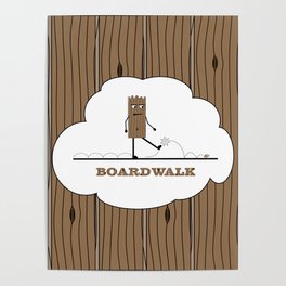 Boardwalk Poster