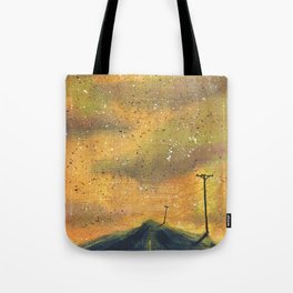 The End of the World #774 Tote Bag