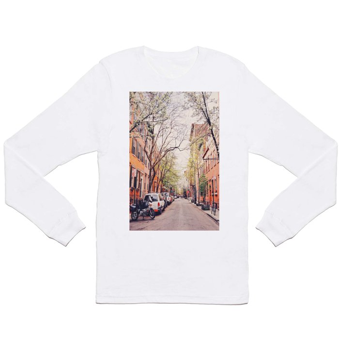 New York City - Springtime in the West Village Long Sleeve T Shirt