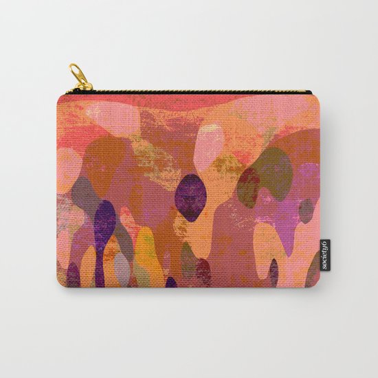 Baroque in red Carry-All Pouch