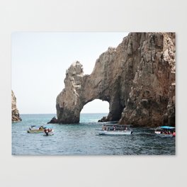 The Arch in Los Cabos Mexico Canvas Print