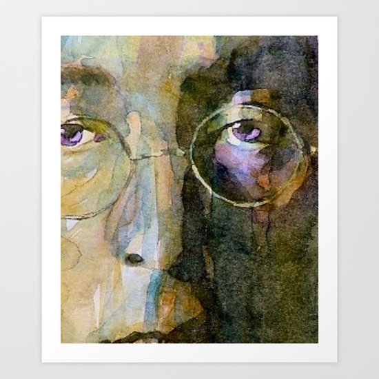 Nothing Gonna Change My World Art Print