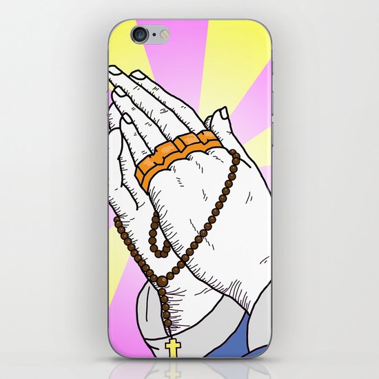 Albrecht Durer Didn't Take No Guff iPhone & iPod Skin