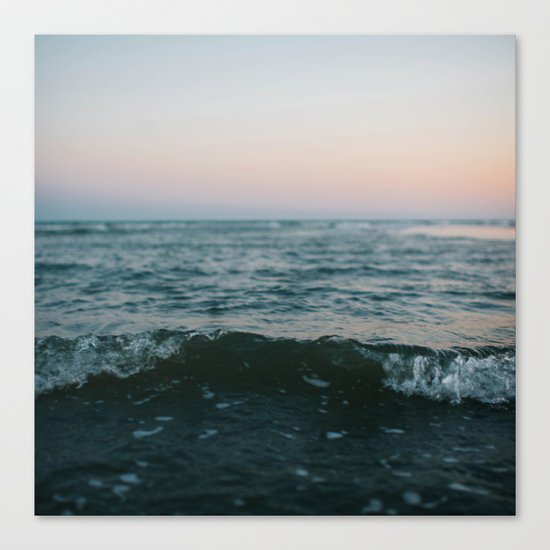 Dark Paradise Canvas Print