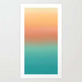 Summer Collection by Yan Creates Art Print