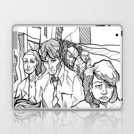 Working Class in Middling City Laptop & iPad Skin