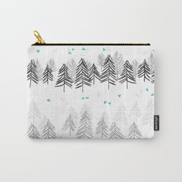 Winter Wilderness Carry-All Pouch