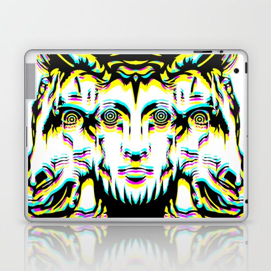 GOD II Psicho Laptop & iPad Skin