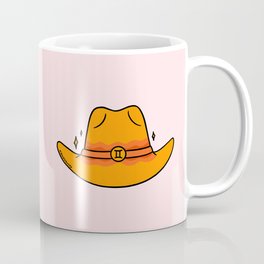 Gemini Cowboy Hat Mug