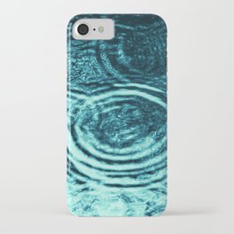 The Ripple Effect iPhone Case