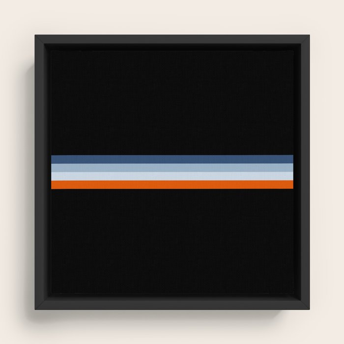 Framed Canvas
