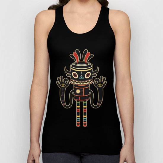 Tribe Gathering Unisex Tank Top