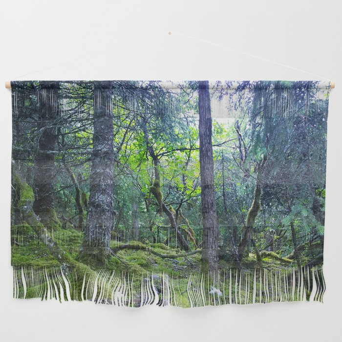Lost In Green Updated Wall Hanging