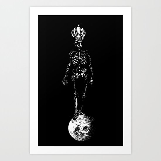The King Art Print