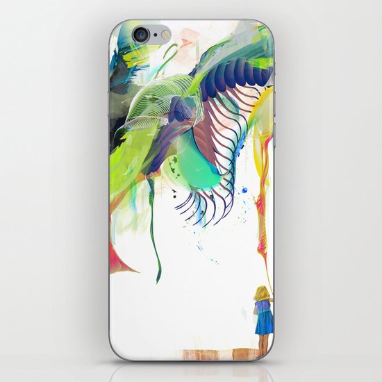 Azalia iPhone Skin
