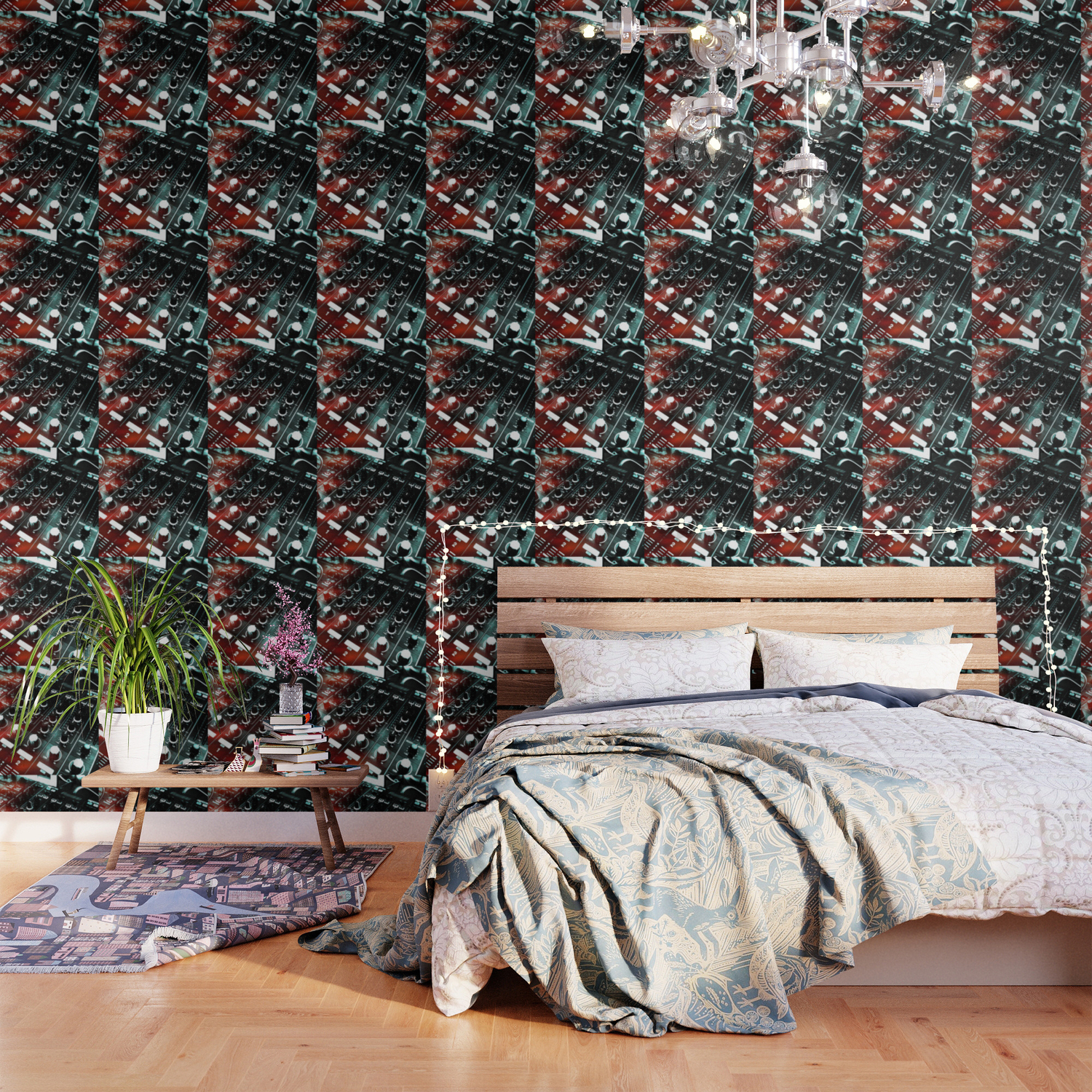 Sound Mixer Wallpaper By Bee Society6