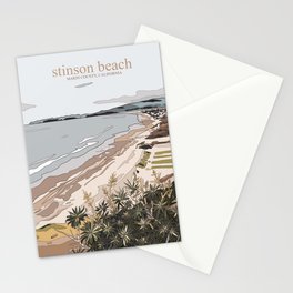 Stinson Beach Stationery Cards