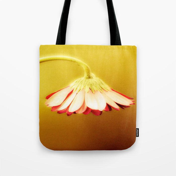 Glowing Yellow Drooping Flower | Nadia Bonello Tote Bag