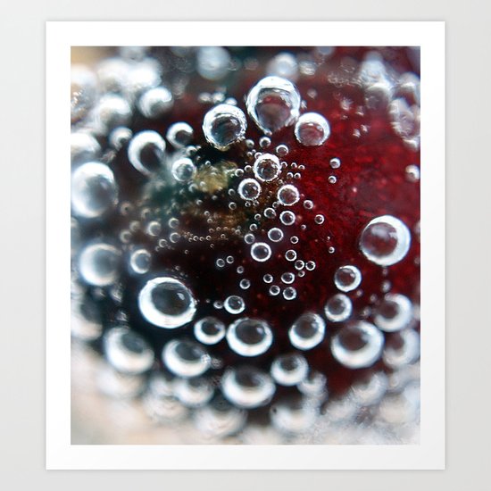 Cherry Fizzzzzzzzz Art Print