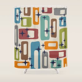 Mid Century Shower Curtains For Any Bathroom Decor Society6