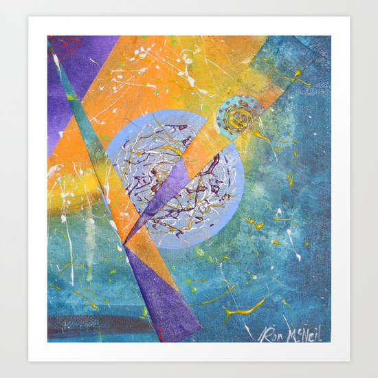Kozmoz nu Art Print