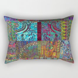 Bohemian Wonderland Rectangular Pillow