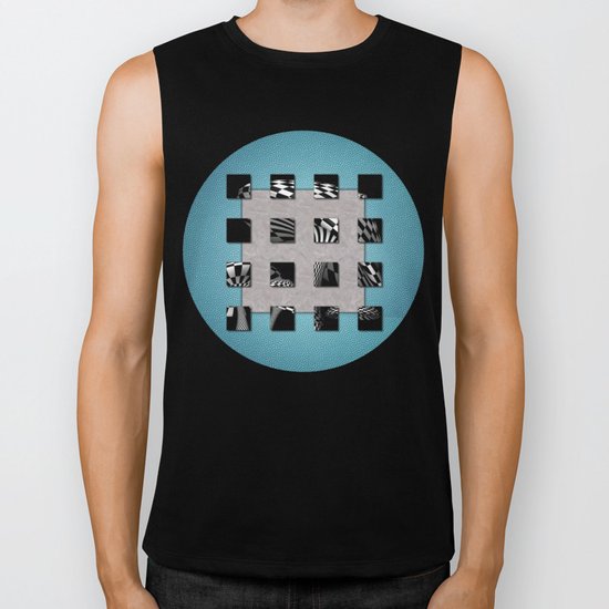SQUARE AMBIENCE - Sports Biker Tank
