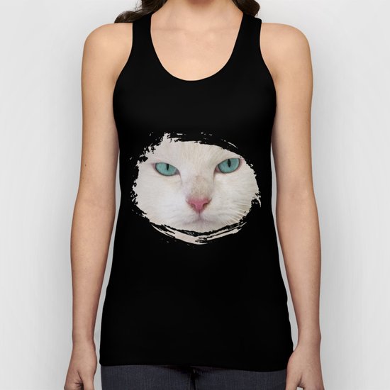 WHITE DELIGHT Unisex Tank Top