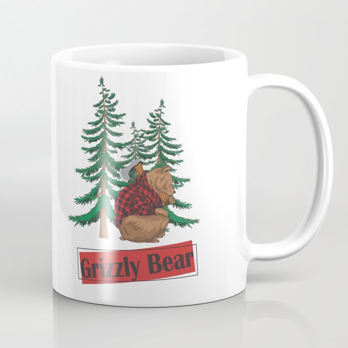 Grizzly Bear Coffee Mug