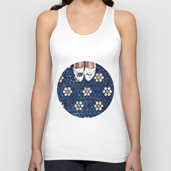 Art Beneath Our Feet Project - Grand Rapids Unisex Tank Top