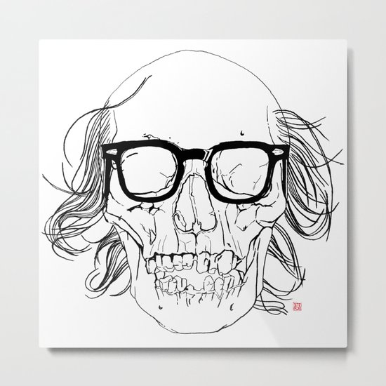 My best friend, Death Metal Print