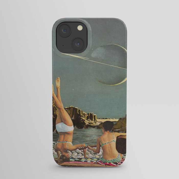 Serenade to Saturn iPhone Case