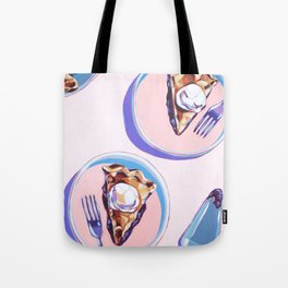 Two Slices of Pie Tote Bag