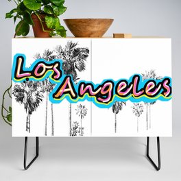 Los Angeles - California Credenza