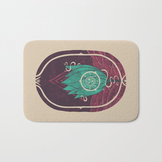 Pulsatilla Patens Bath Mat