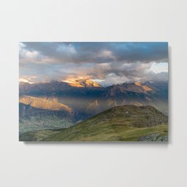 Let there be light Metal Print
