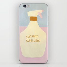 Fuckboy Repellent iPhone Skin