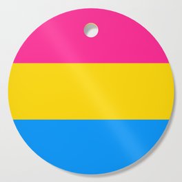 Pansexual Flag Cutting Board