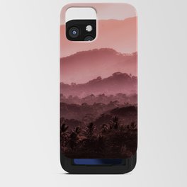 Tropical Mountain 2 iPhone Card Case