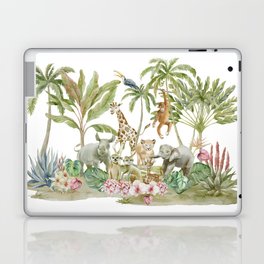 Babies of the Jungle Laptop Skin