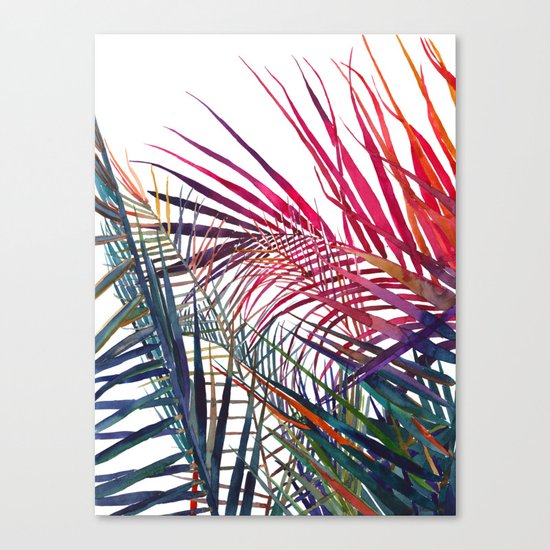 The jungle vol 1 Canvas Print